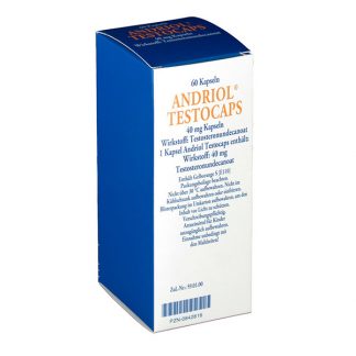 Andriol Testocaps 40mg