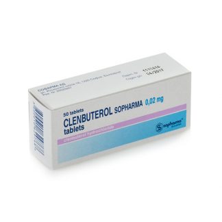 Clenbuterol Sopharma