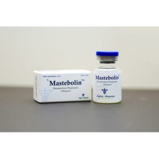 Mastebolin Alpha Pharma
