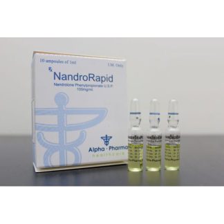 NandroRapid Alpha Pharma
