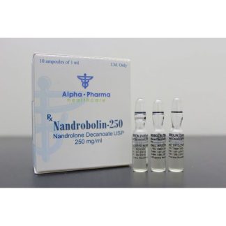 Nandrobolin-250 Alpha Pharma
