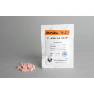 Oxanabol British Dragon