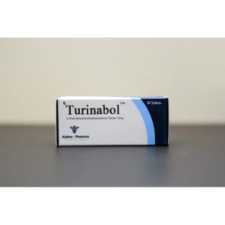 Turinabol Alpha Pharma